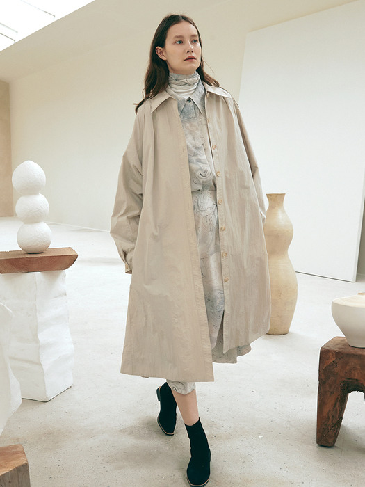 Giselle trench coat