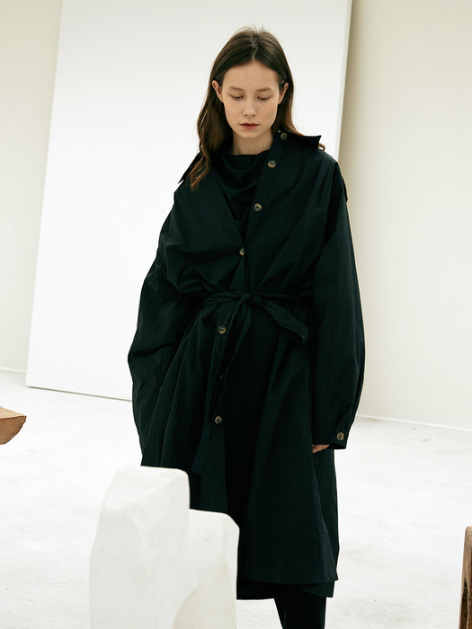 Giselle trench coat