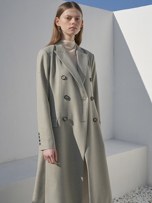 Double Button Coat 