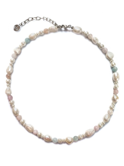 Pastel Pearl Necklace