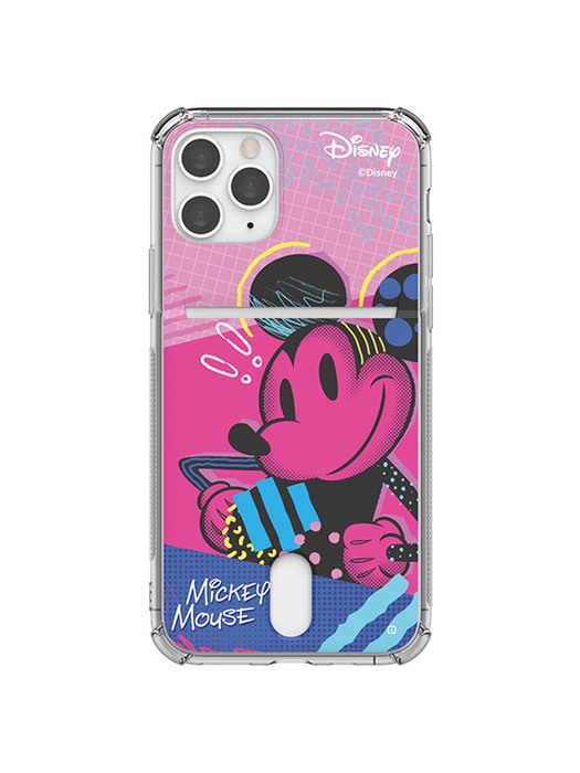 디즈니 익스프레스 유어셀프 투명방탄 카드 케이스 아이폰