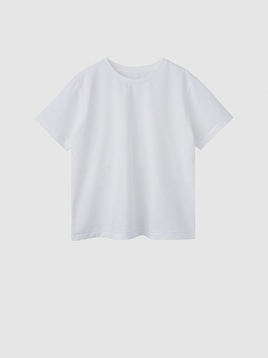 Tencel Cotton T-shirts / White