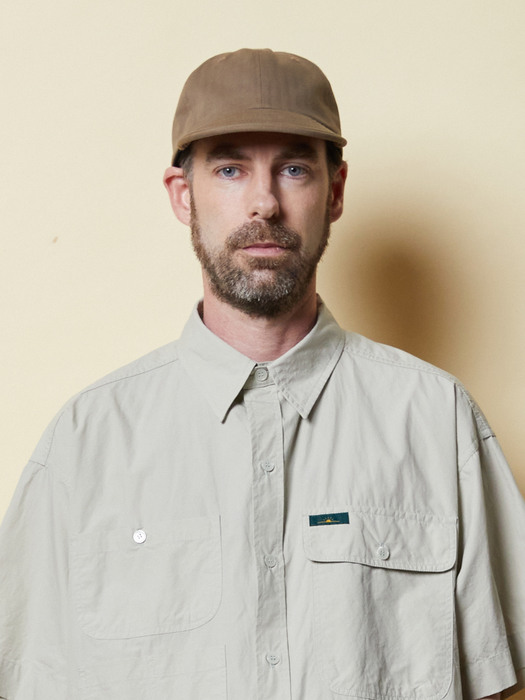 SIGNATURE CAMP CAP KHAKI