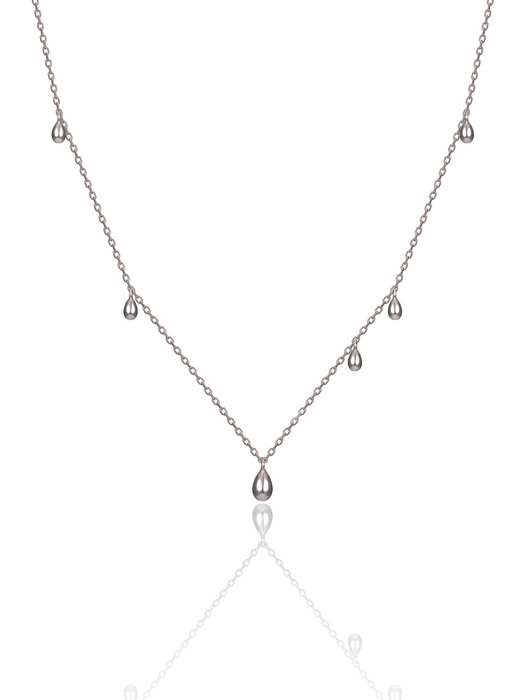 [silver925] Elin necklace