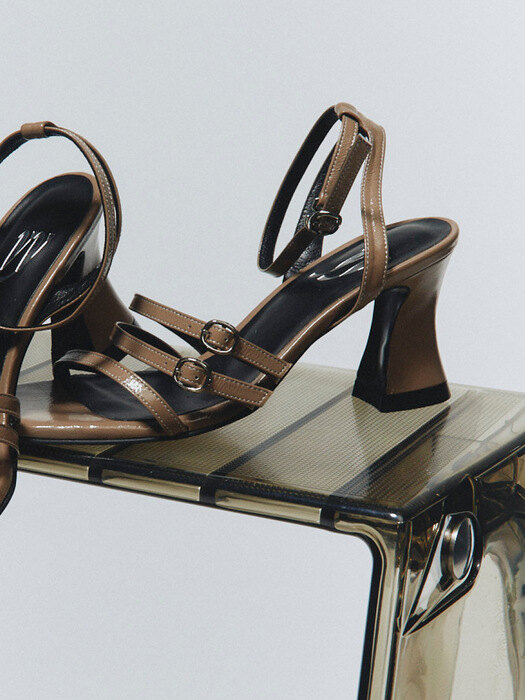 Ava Strap Sandals / Y.07-S65 / COCOA