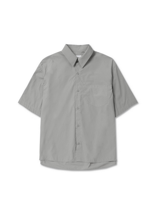 BASIC HALF SHIRTS(Grey)