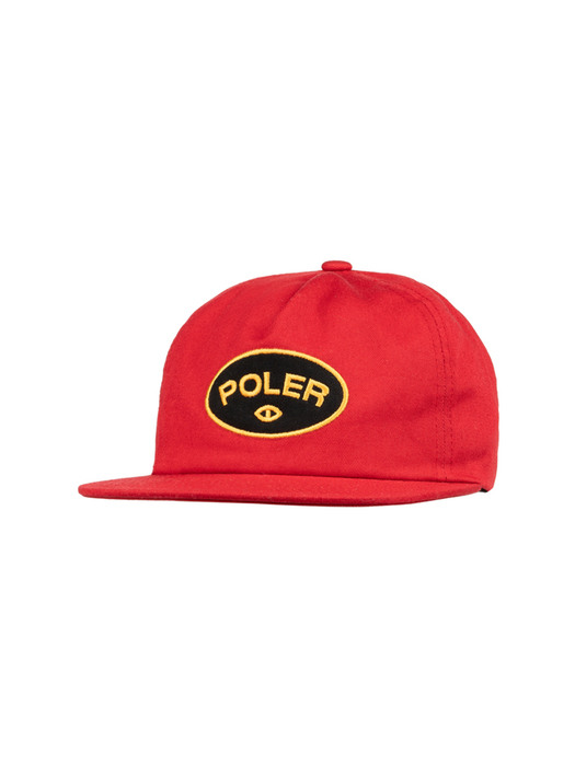 MECHANIC PATCH HAT / RED