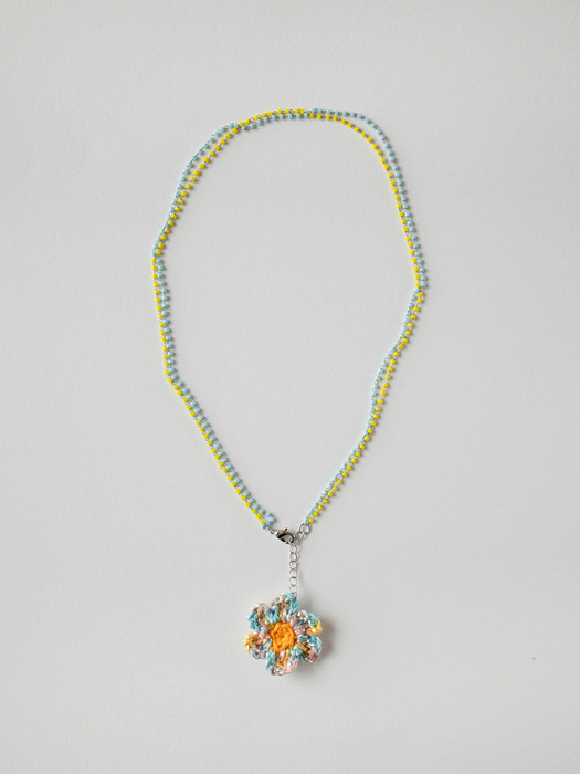 Summer beach 2way surgical necklace