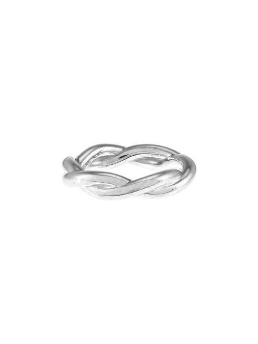 Mystique Pipe Ring (Sterling Silver)