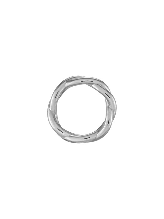 Mystique Pipe Ring (Sterling Silver)
