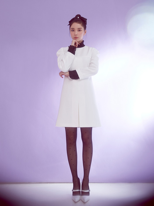 NO.1 DRESS - WHITE