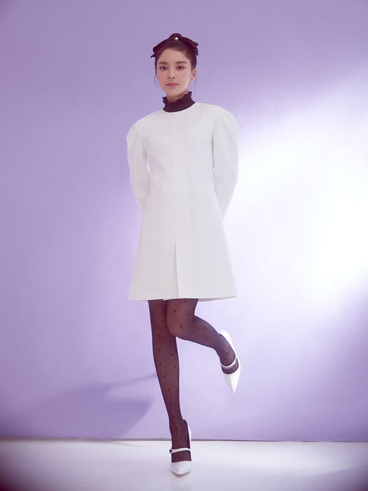 NO.1 DRESS - WHITE