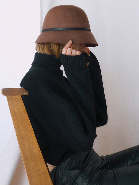 Bole Cloche hat (3color)