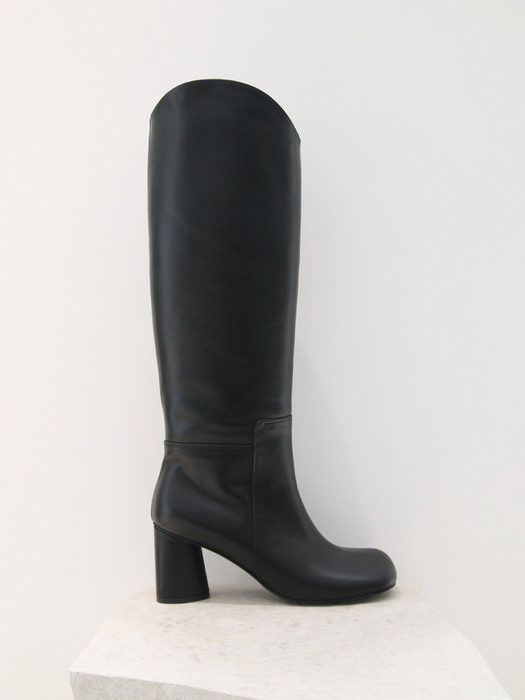 Luna Long Boots Black