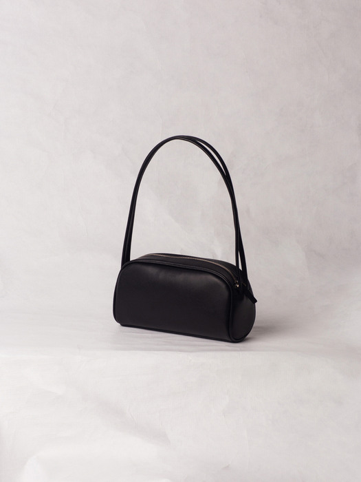 Mini leather Shoulder Bag_4 Colors