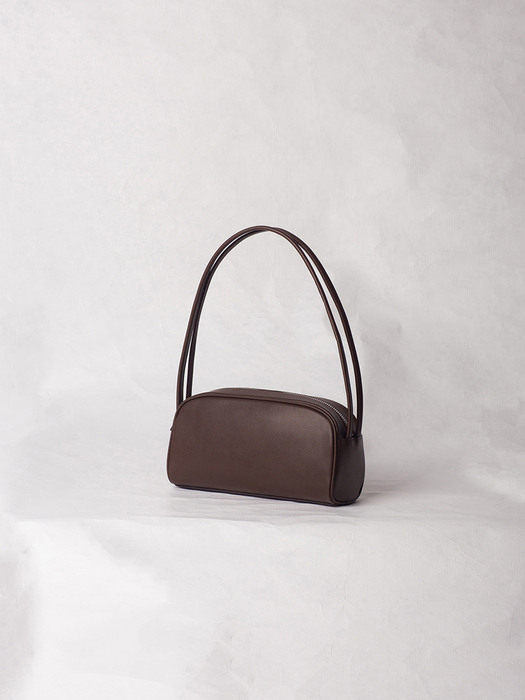 Mini leather Shoulder Bag_4 Colors