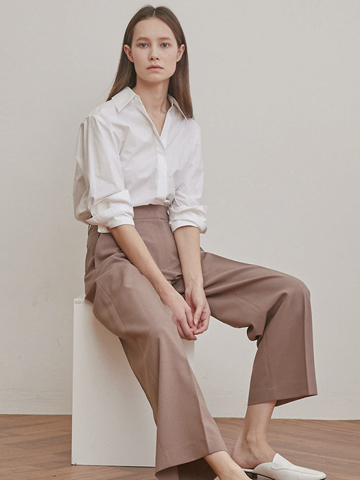 (20차 리오더) LAYERED CUFFS SHIRTS [5COLORS]