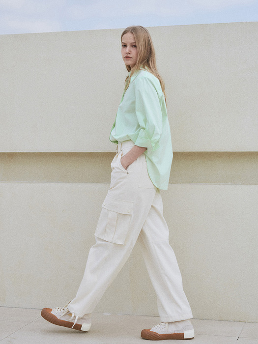 (20차 리오더) LAYERED CUFFS SHIRTS [5COLORS]