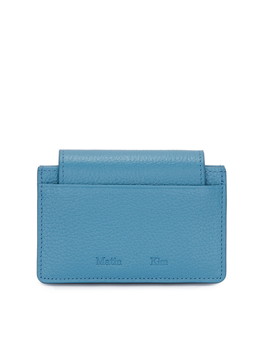 ACCORDION WALLET IN BLUE