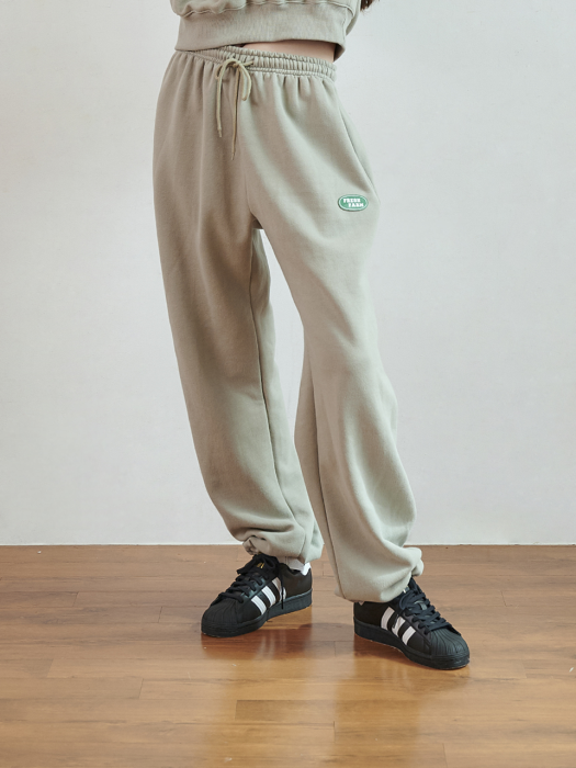 WIDE SWEATPANTS [FOREST]