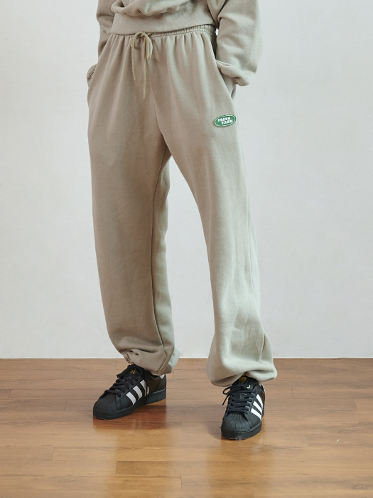 WIDE SWEATPANTS [FOREST]