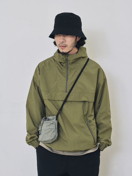 립스탑 아노락 자켓 (Khaki)