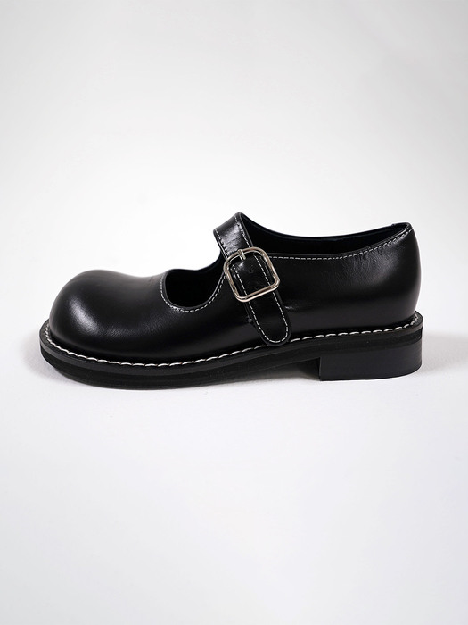 Strap shoes l Men.black
