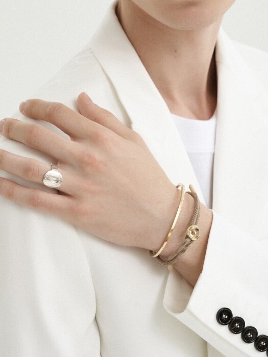 #LINK BEIGE BRACELET_03