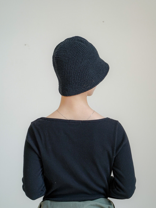 HATPPY  simple cotton knit hat