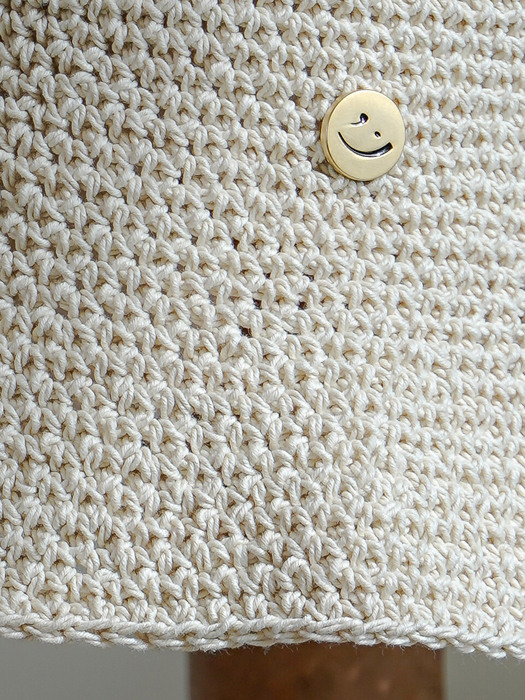 HATPPY  simple cotton knit hat