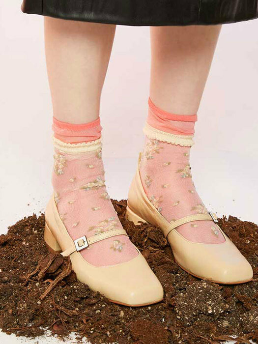 Q2SS-F009 / SPRING mary-jane loafers _ 4color