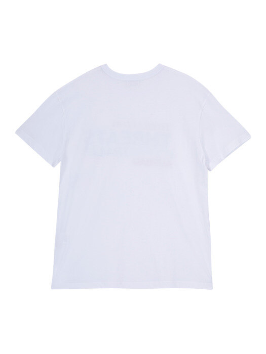 SLASH OVERSIZE TOP_WHITE