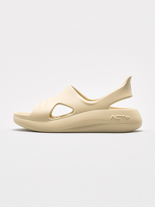 ALIGNPLUS™ STRAP SANDAL NATURAL SAND