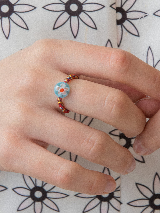 Flower Candy Ring