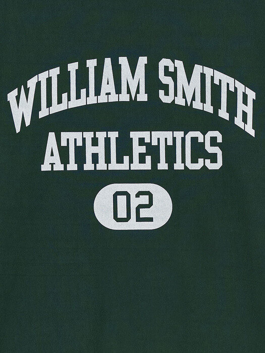 WILLIAM SMITH T-SHIRTS DEEP GREEN
