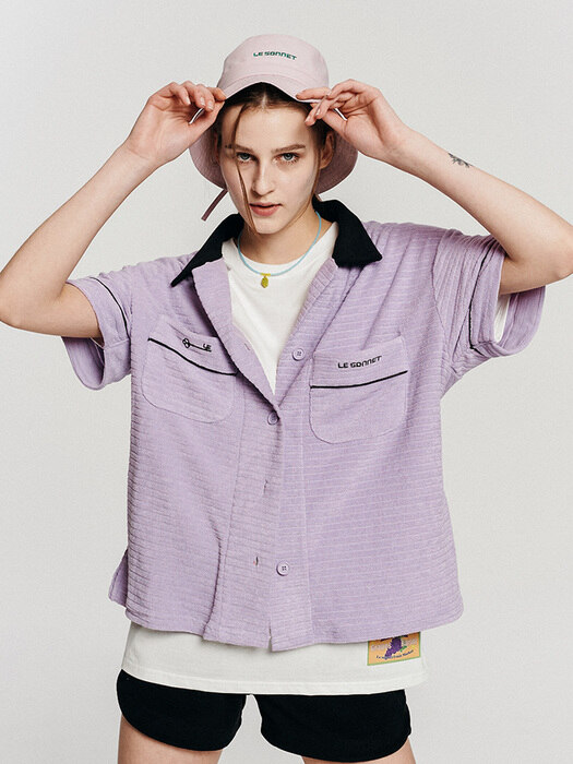 Terry Bowling Shirt_Lavender