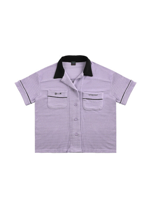 Terry Bowling Shirt_Lavender