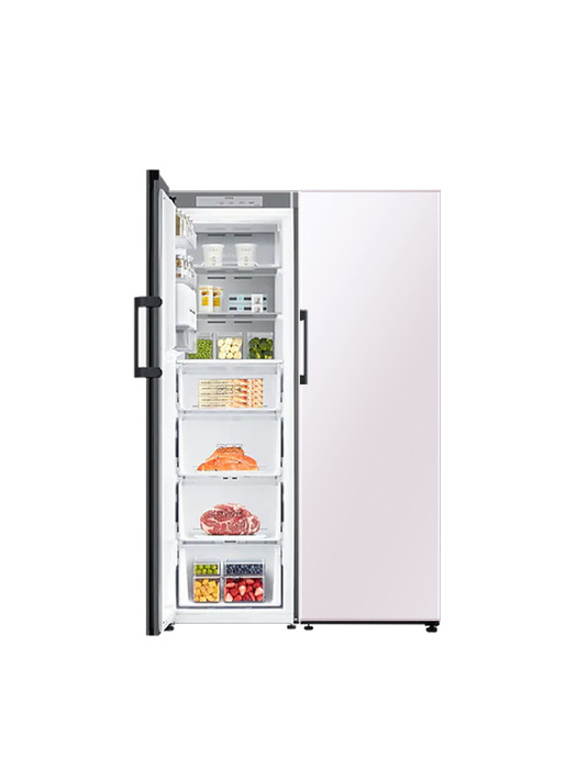 비스포크 냉동고+냉장고 패키지 RZ32A7655AP+RR39A7685AP (설치배송/인증점)