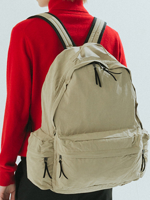 sag backpack [sand beige]