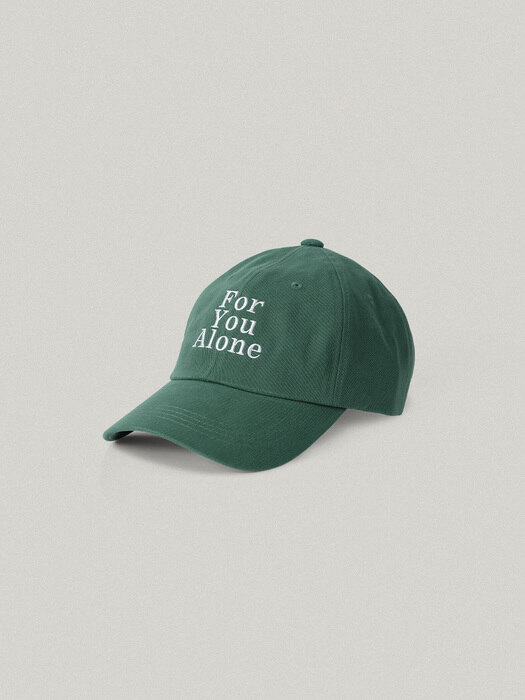 SLOGAN BALL CAP [5COLOR]