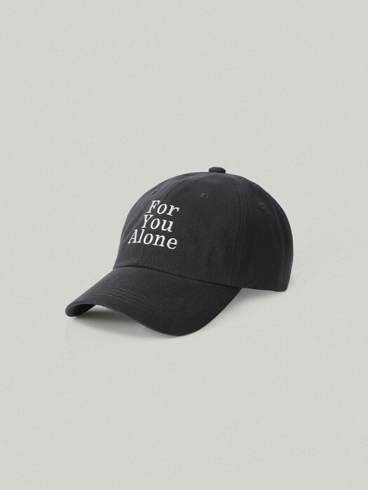 SLOGAN BALL CAP [5COLOR]