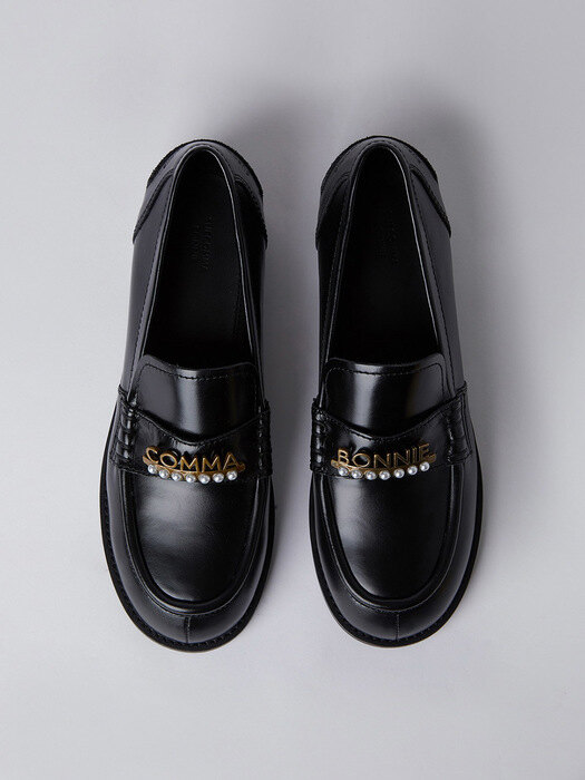 Pearl point loafer(black)_DG1DA22511BLK