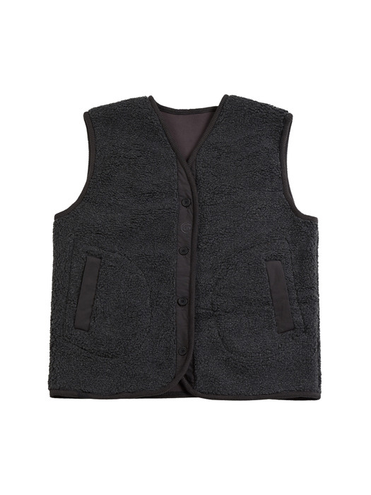 웜업 울 베스트Warm up Wool Vest(dg)