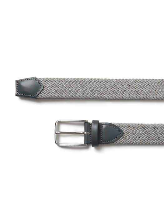 Woven Elastic Belt 4.0 - Grey
