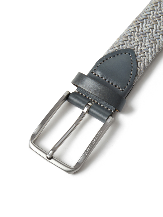 Woven Elastic Belt 4.0 - Grey