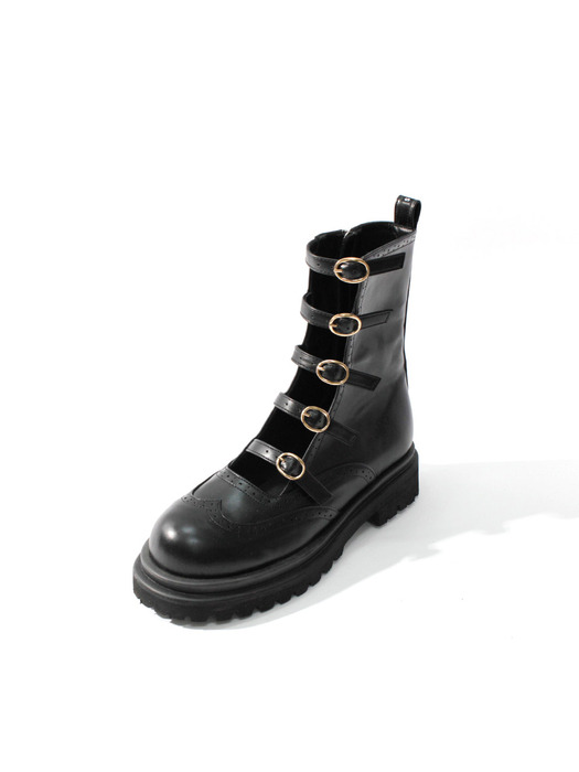 루엘라 벨트 워커 부츠_B2555 / Luella Belt Walker Boots