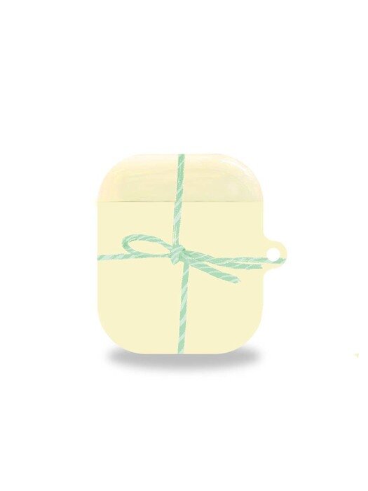 Airpods. Buds case _ Lemon present