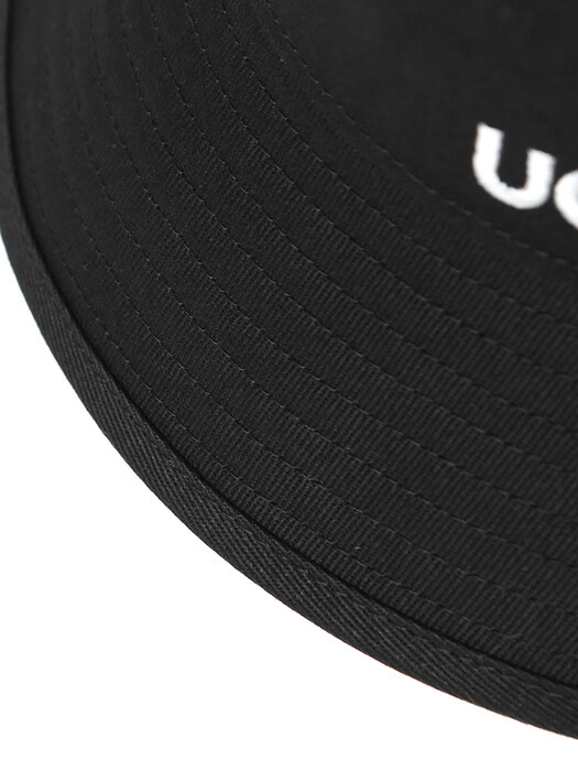UCLA CANVAS BUCKET HAT[BLACK](UY7AC05_39)