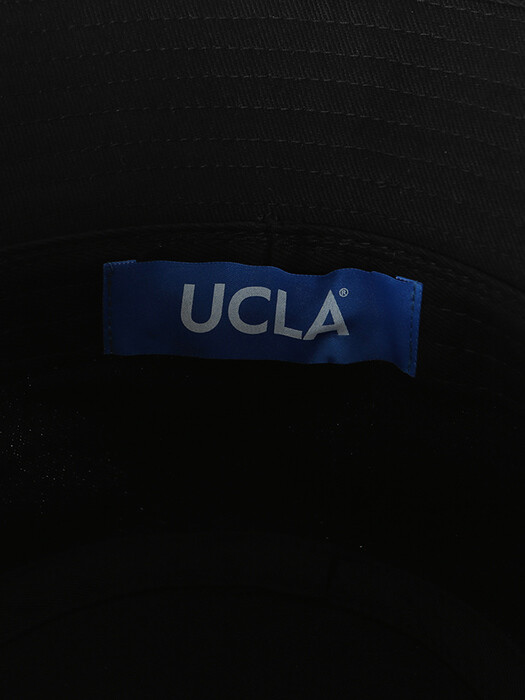 UCLA CANVAS BUCKET HAT[BLACK](UY7AC05_39)