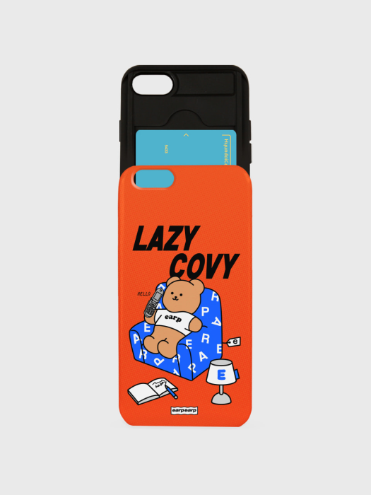 LAZY COVY-ORANGE(슬라이드)
